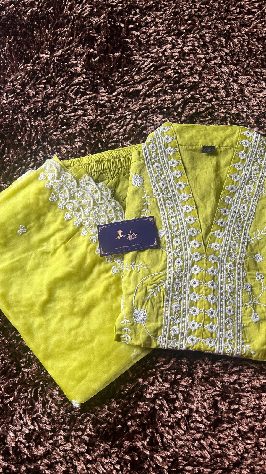 TA100 - Trendies Attire