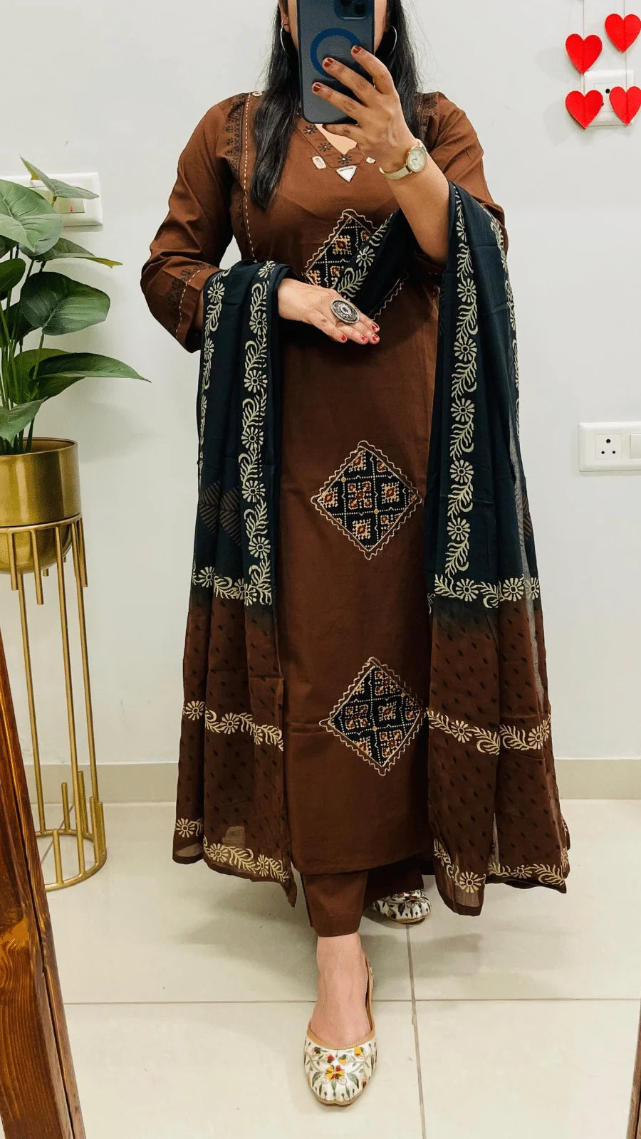 Brown - Trendies Attire