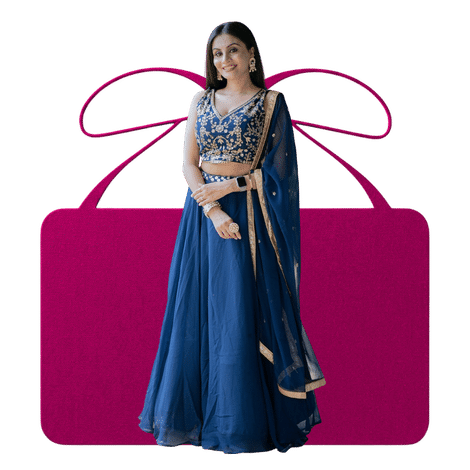 Lehenga/ Dhawani Sets - Trendies Attire
