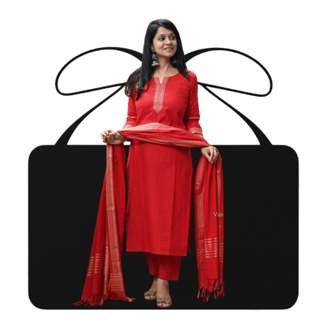 Cotton handloom - Trendies Attire