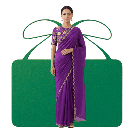 Space Silk sarees - Trendies Attire