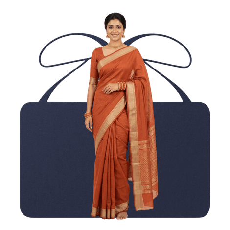 Linen Cotton Sarees - Trendies Attire