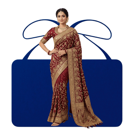 Vichitra Silk Sarees - Trendies Attire