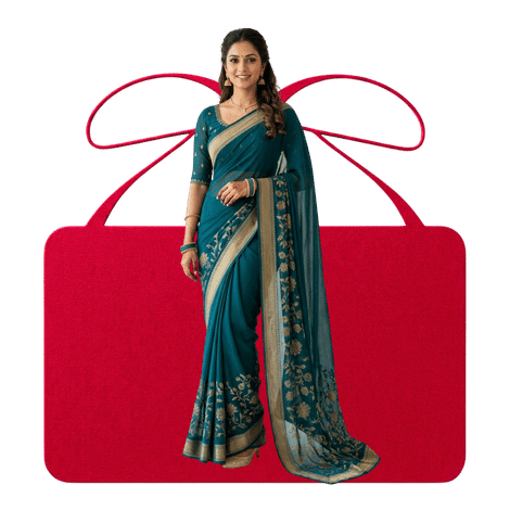 Georgette Sarees - Trendies Attire