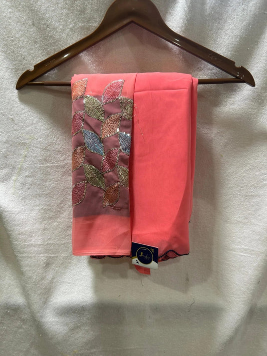 Plain scallop 2 - Trendies Attire