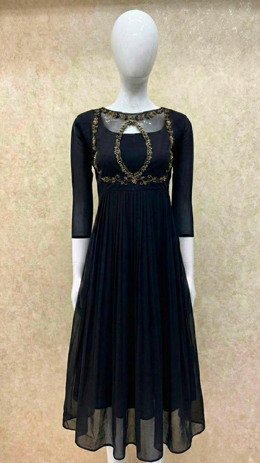 Srisha - black - Trendies Attire