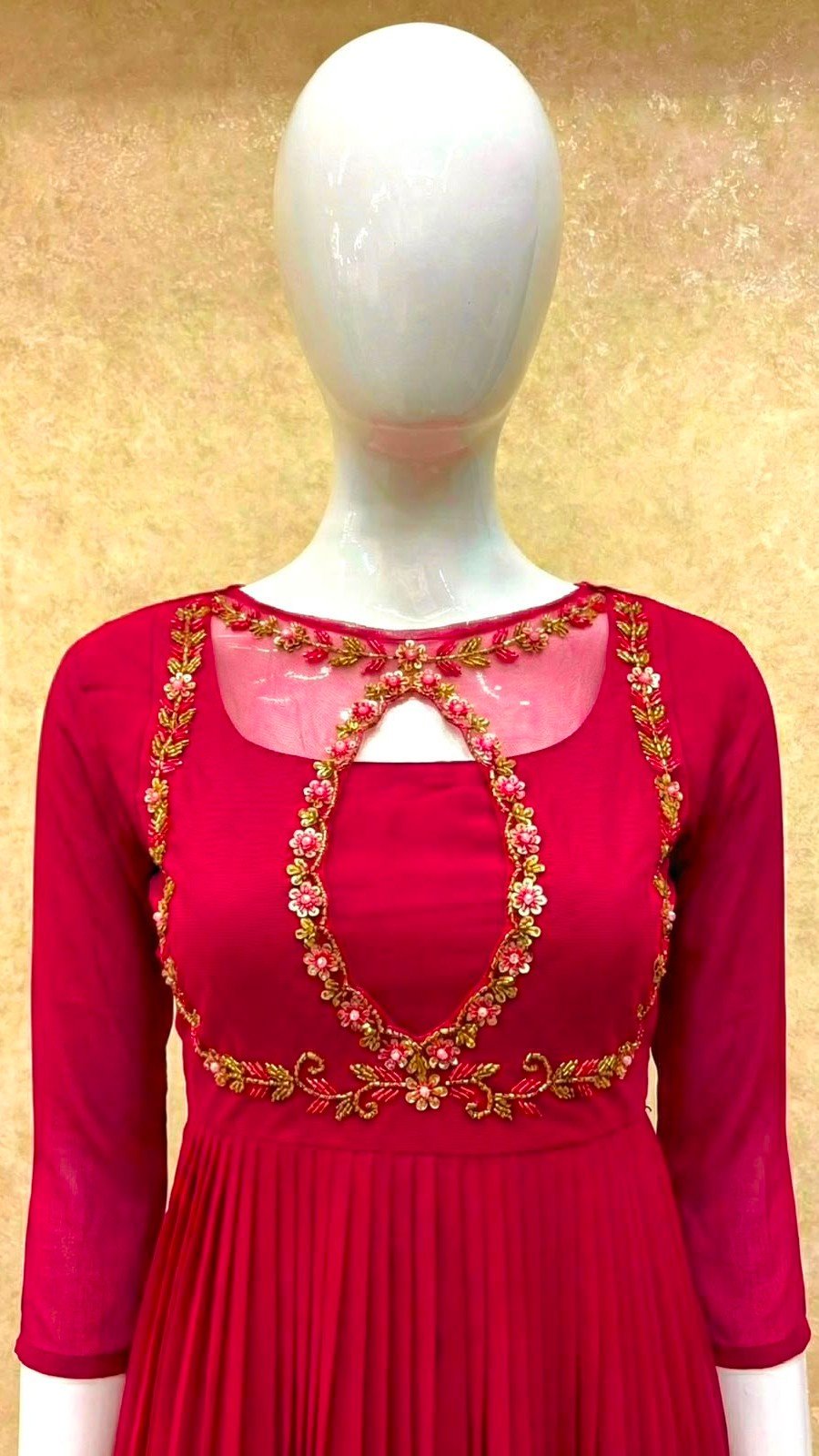 Srisha - pink - Trendies Attire