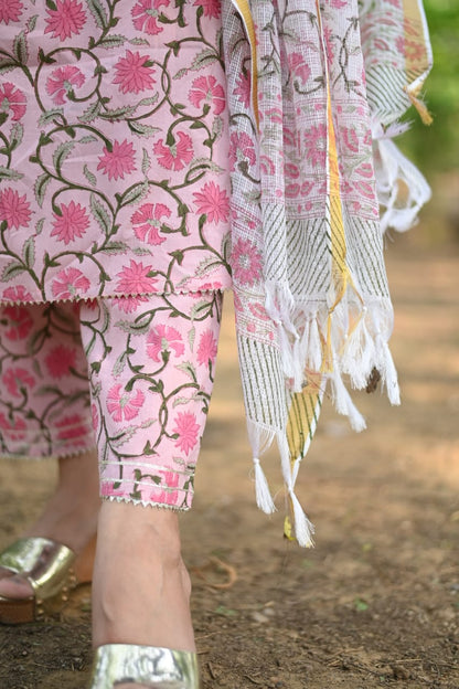 pinkwhite - Trendies Attire
