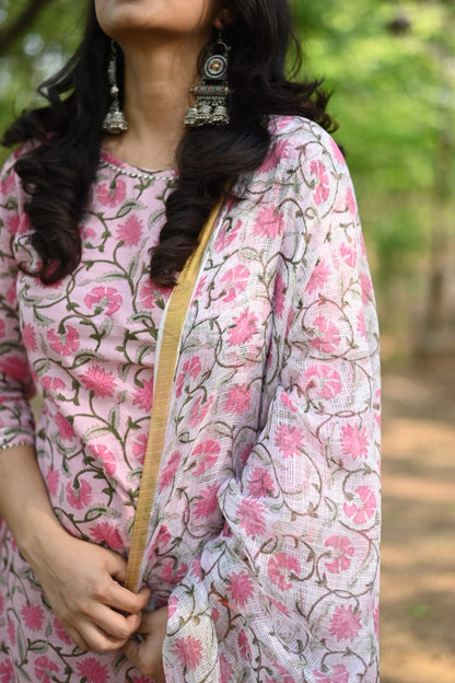 pinkwhite - Trendies Attire