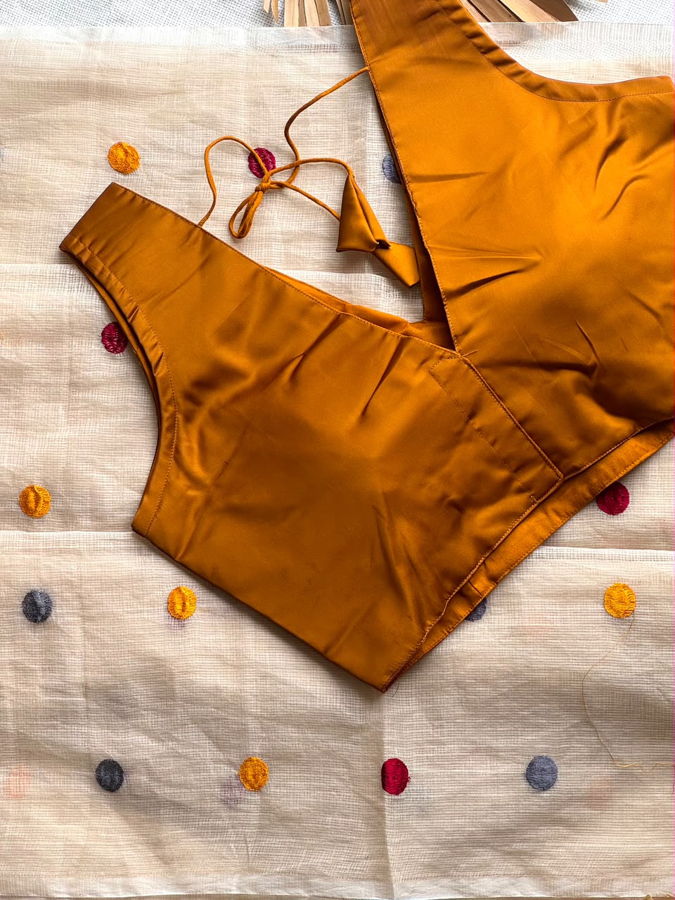 orangewhite - Trendies Attire