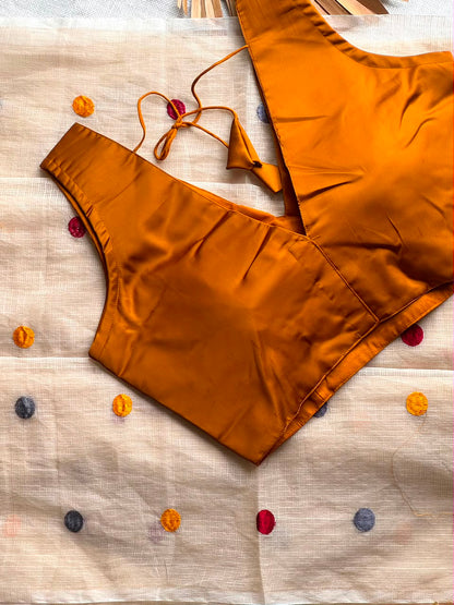 orangewhite - Trendies Attire